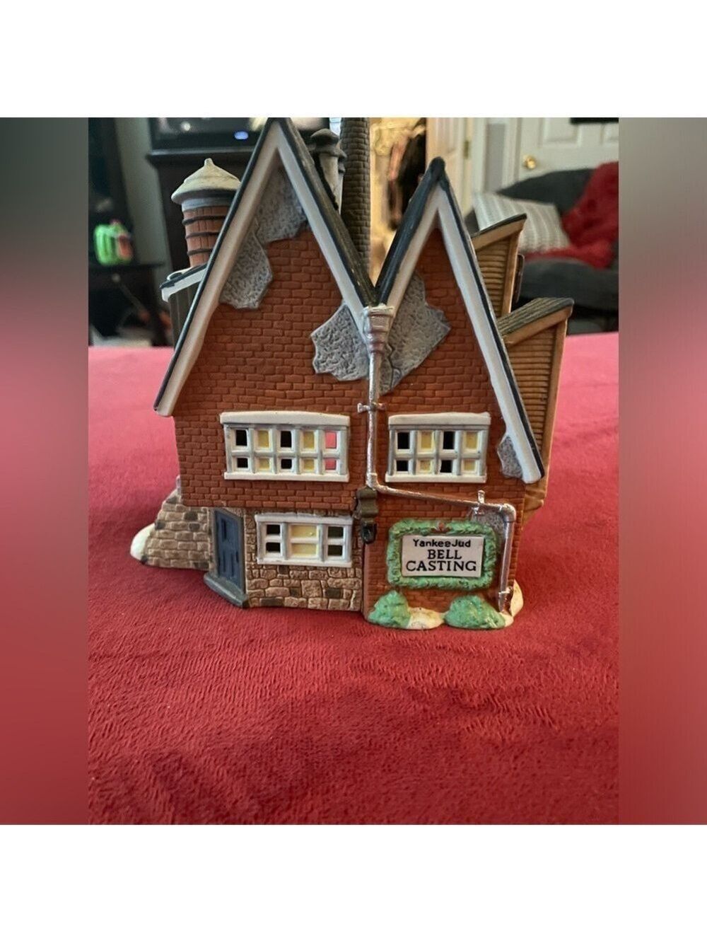 Dept 56 Yankee Jud Bell Casting New England Village Series Heritage Village
